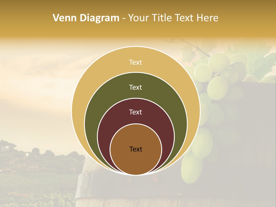 Nature Sky Agriculture PowerPoint Template