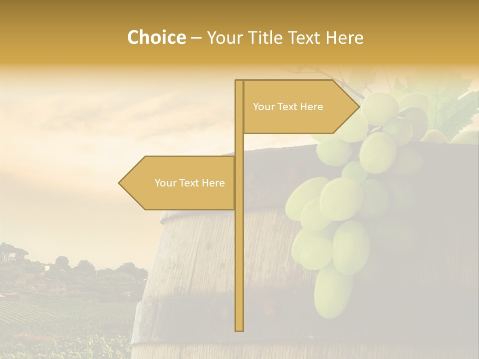 Nature Sky Agriculture PowerPoint Template