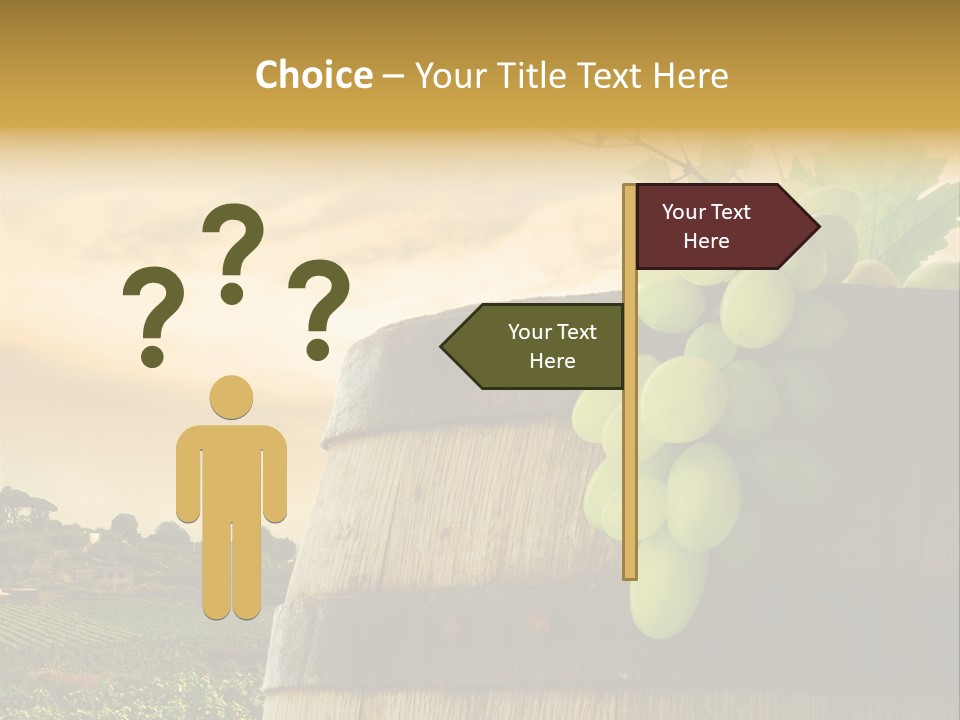 Nature Sky Agriculture PowerPoint Template