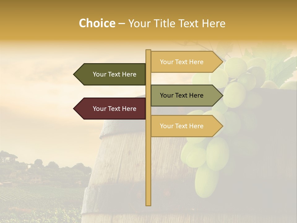 Nature Sky Agriculture PowerPoint Template