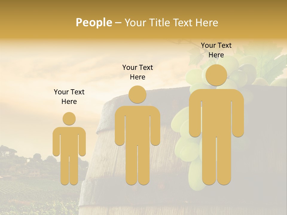 Nature Sky Agriculture PowerPoint Template