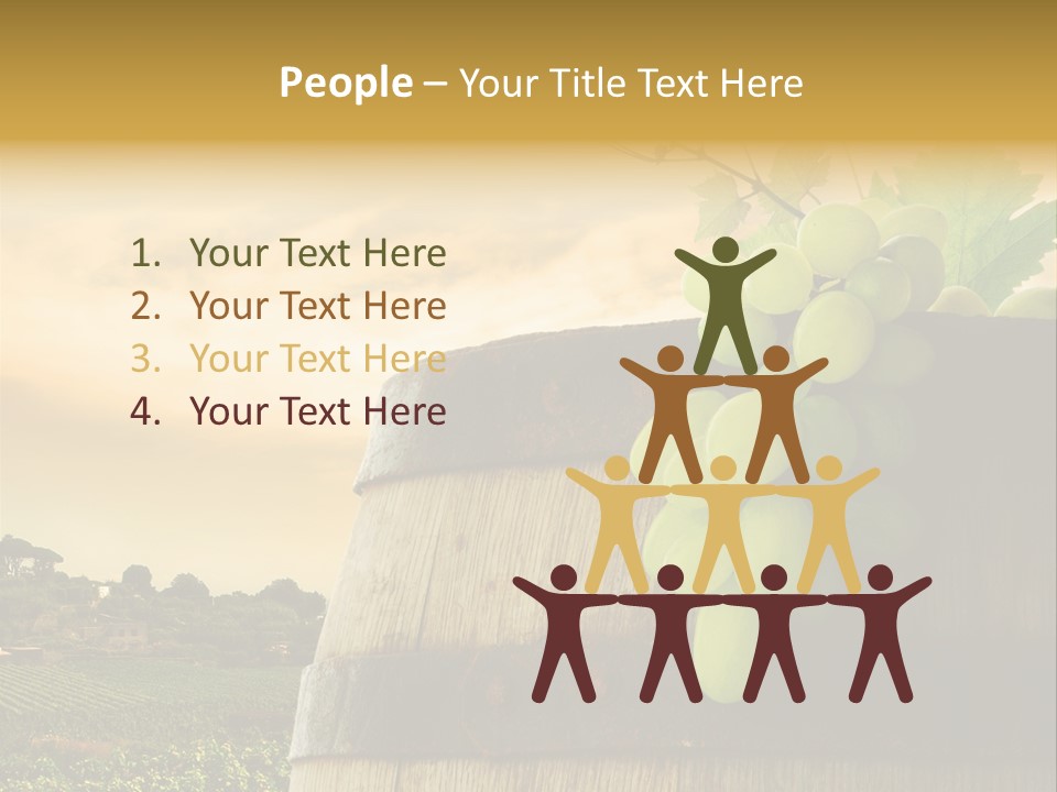 Nature Sky Agriculture PowerPoint Template