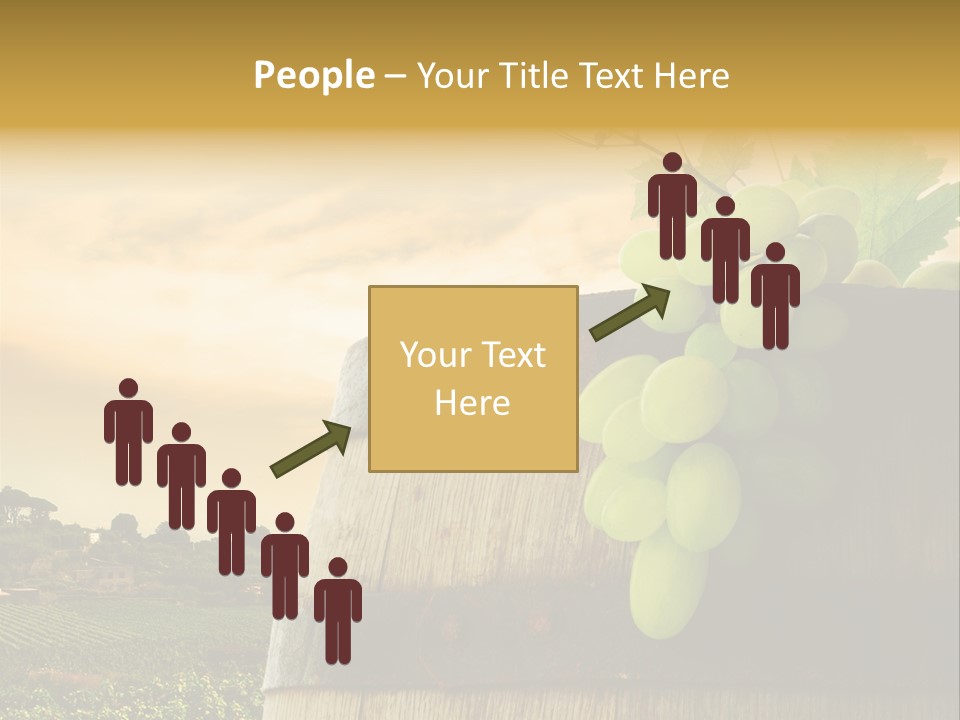 Nature Sky Agriculture PowerPoint Template