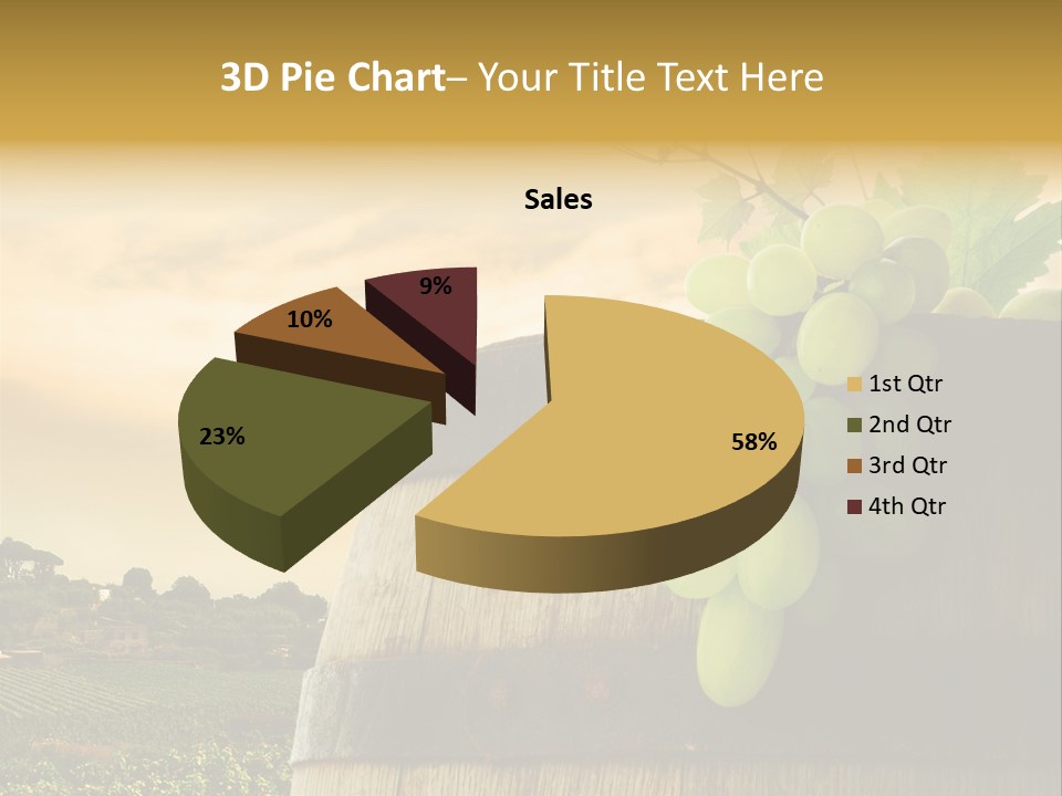 Nature Sky Agriculture PowerPoint Template