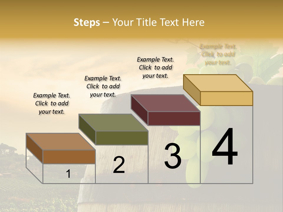 Nature Sky Agriculture PowerPoint Template