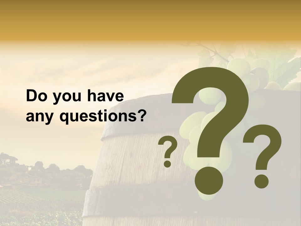 Nature Sky Agriculture PowerPoint Template