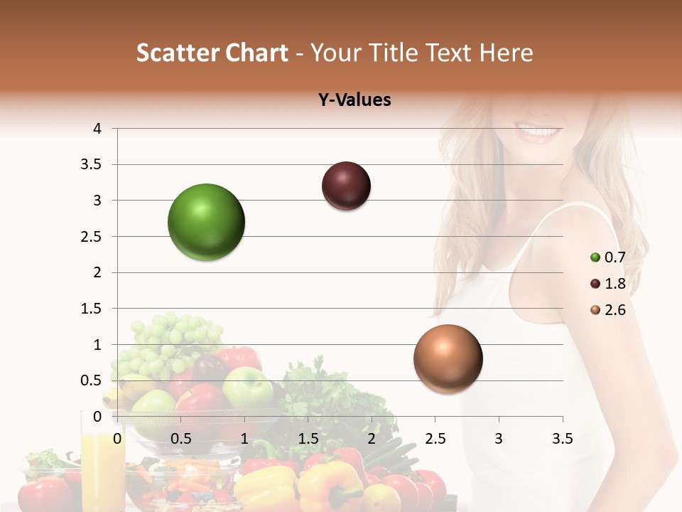 Lifestyle Drink Vitality PowerPoint Template