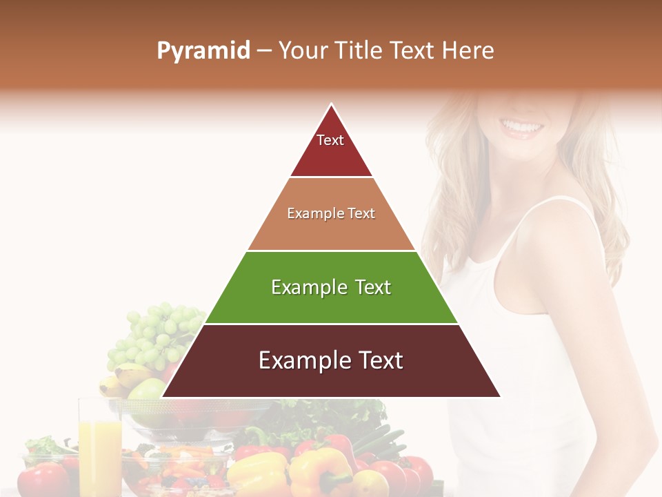 Lifestyle Drink Vitality PowerPoint Template