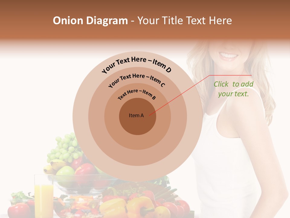 Lifestyle Drink Vitality PowerPoint Template