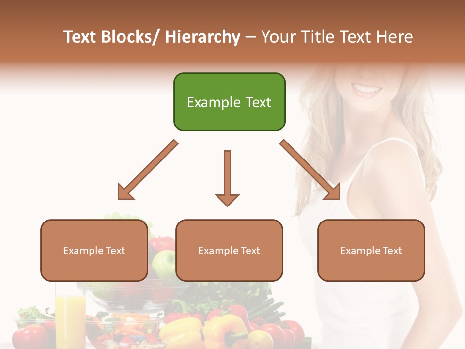 Lifestyle Drink Vitality PowerPoint Template