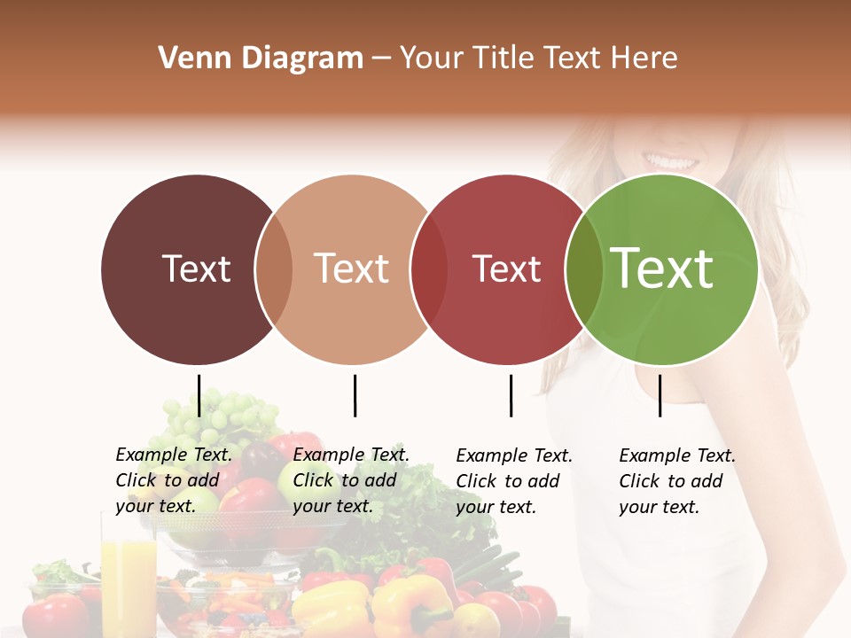 Lifestyle Drink Vitality PowerPoint Template