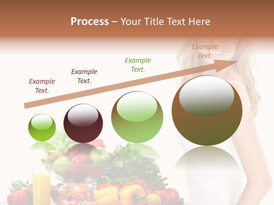 Lifestyle Drink Vitality PowerPoint Template