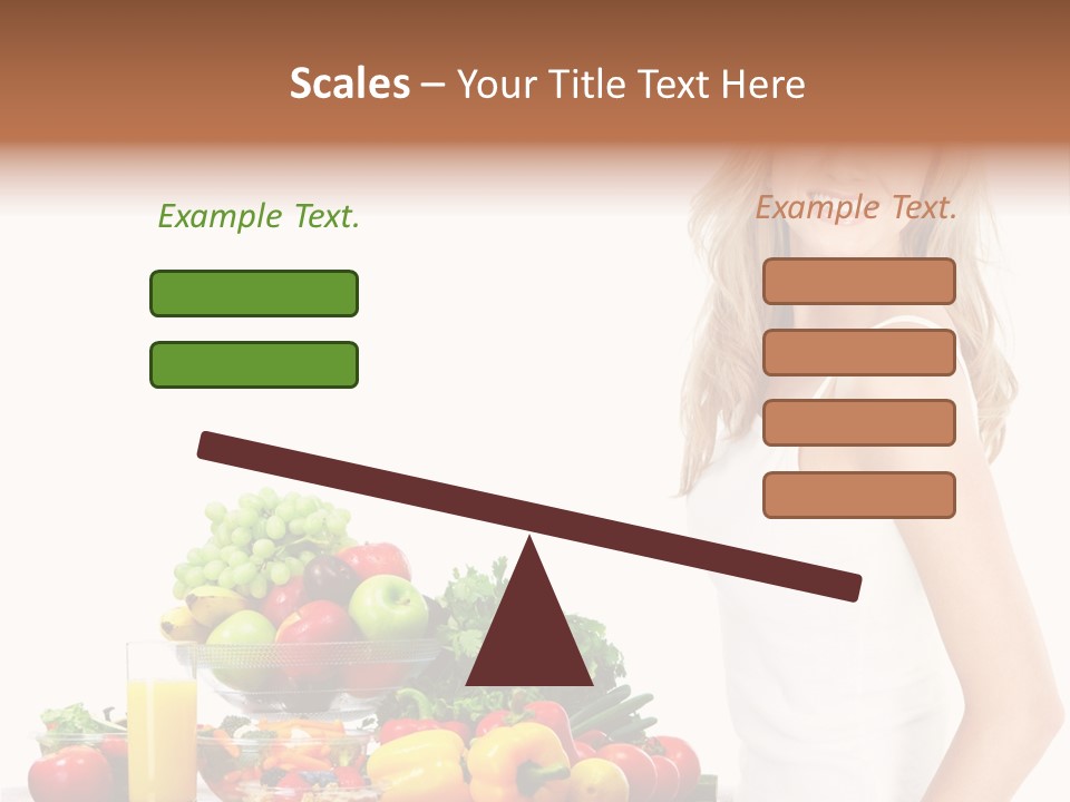 Lifestyle Drink Vitality PowerPoint Template