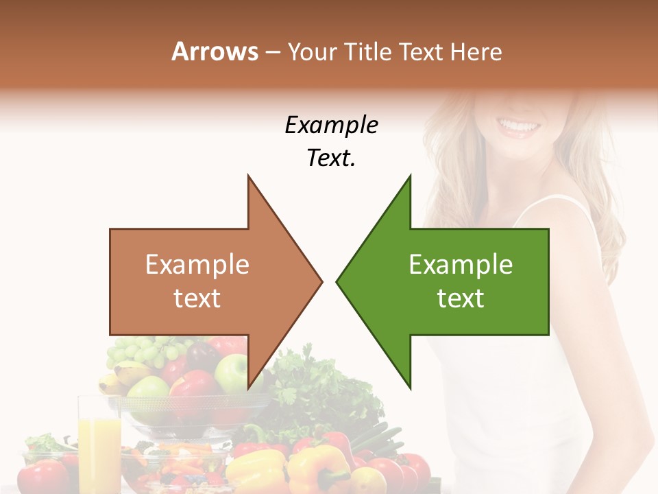 Lifestyle Drink Vitality PowerPoint Template