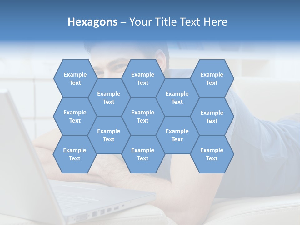 Photo Couch Mail PowerPoint Template