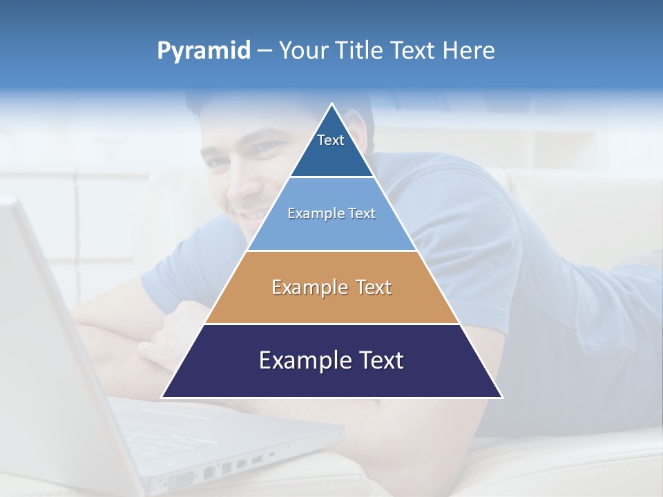 Photo Couch Mail PowerPoint Template