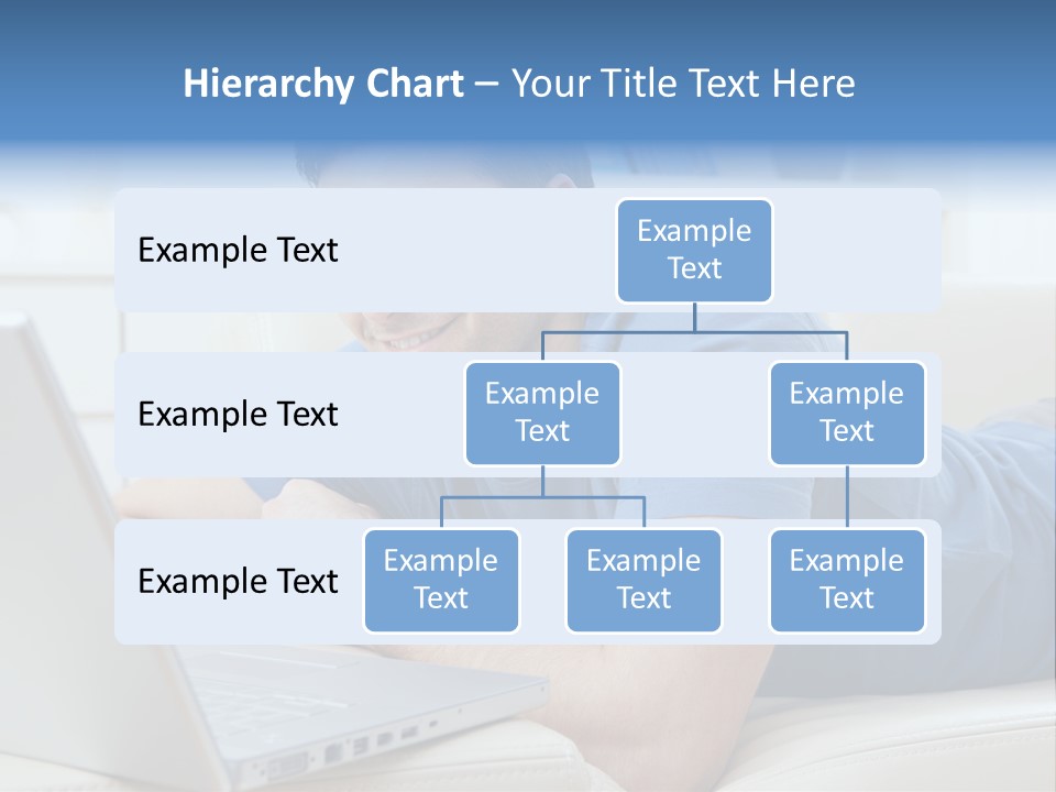 Photo Couch Mail PowerPoint Template