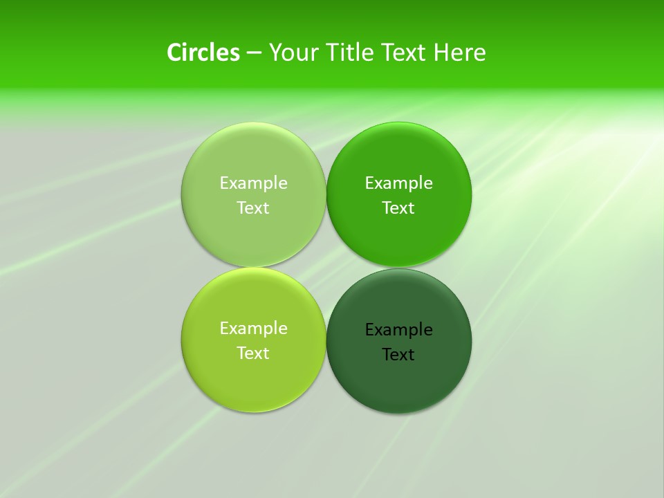 Fashion Treatment Wellbeing PowerPoint Template