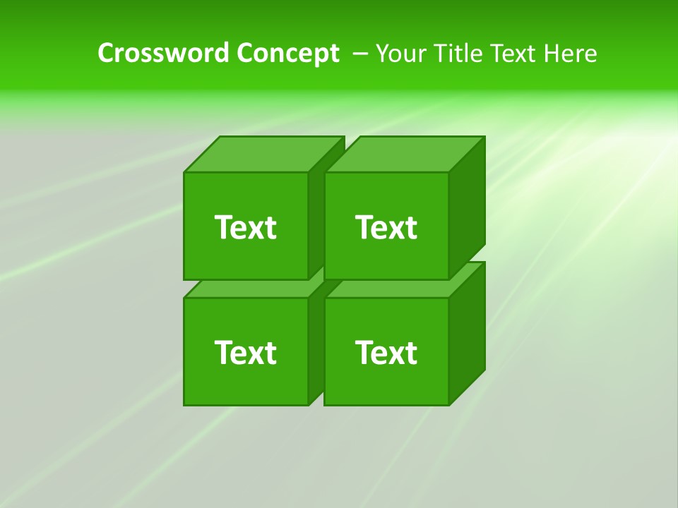 Fashion Treatment Wellbeing PowerPoint Template