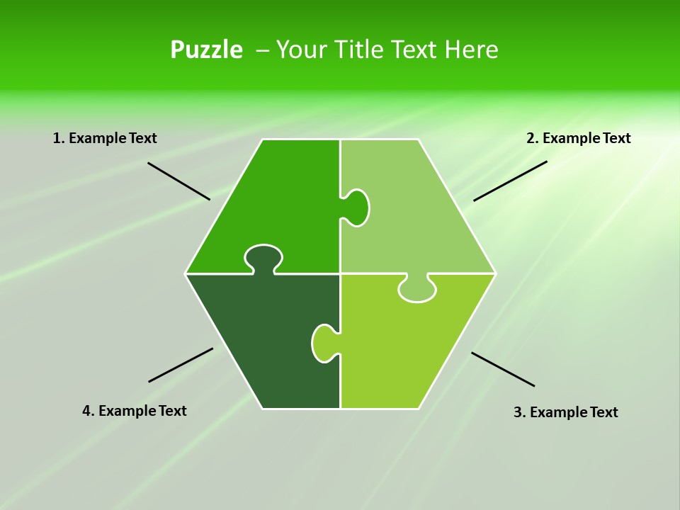 Fashion Treatment Wellbeing PowerPoint Template