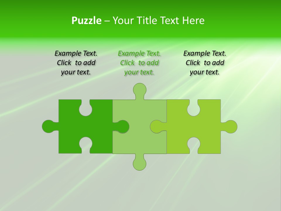 Fashion Treatment Wellbeing PowerPoint Template