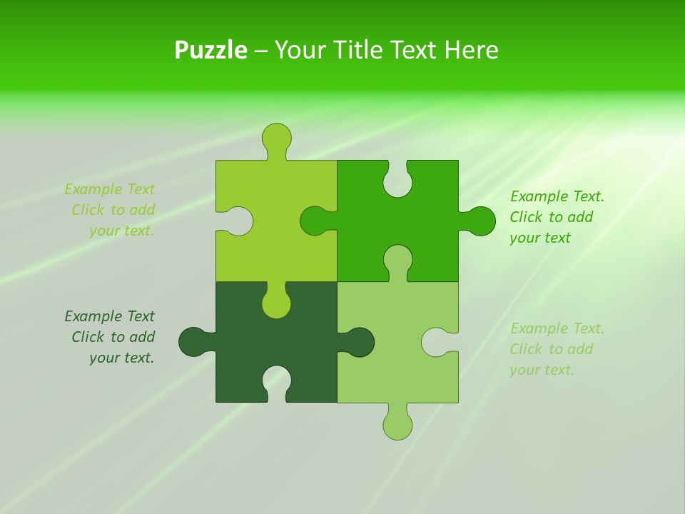 Fashion Treatment Wellbeing PowerPoint Template