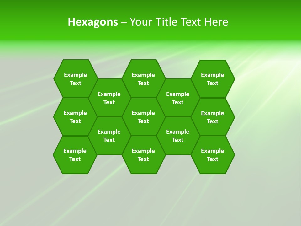 Fashion Treatment Wellbeing PowerPoint Template