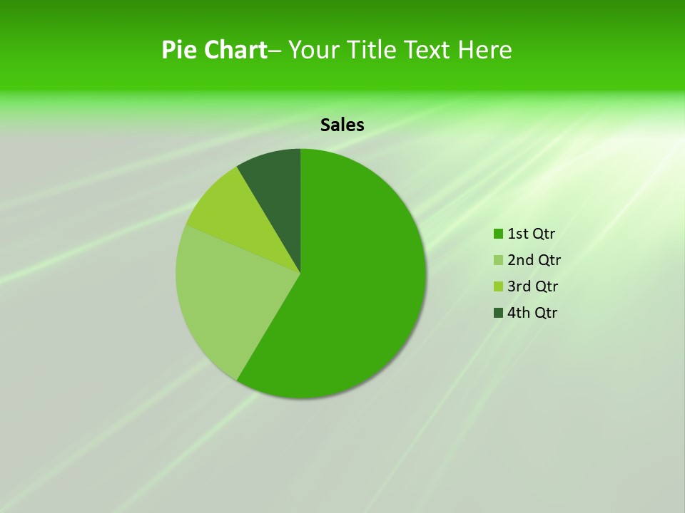 Fashion Treatment Wellbeing PowerPoint Template