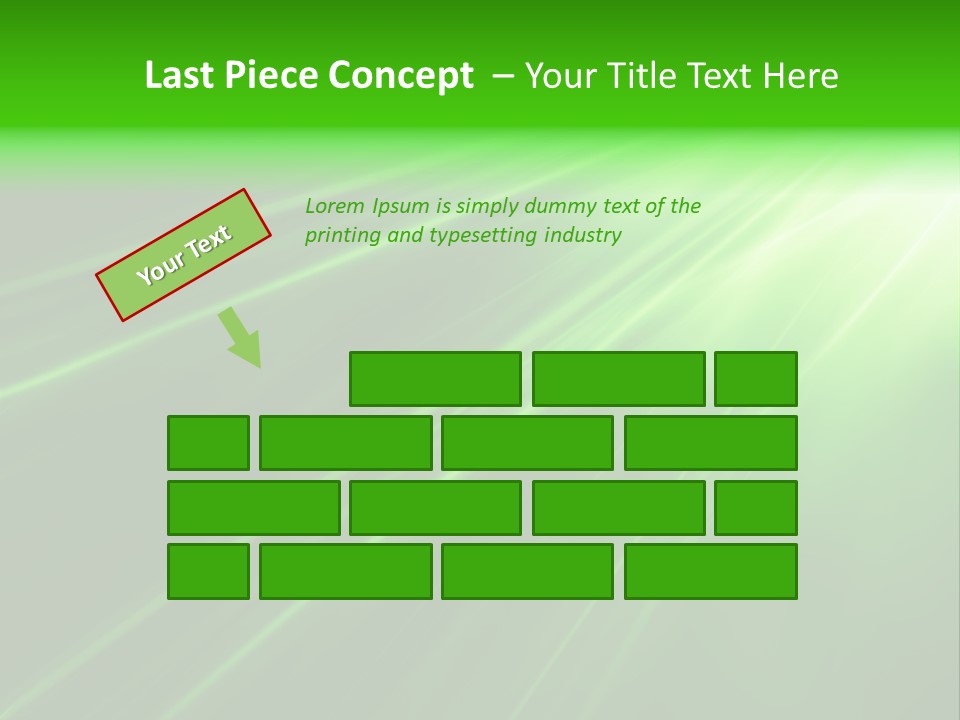 Fashion Treatment Wellbeing PowerPoint Template