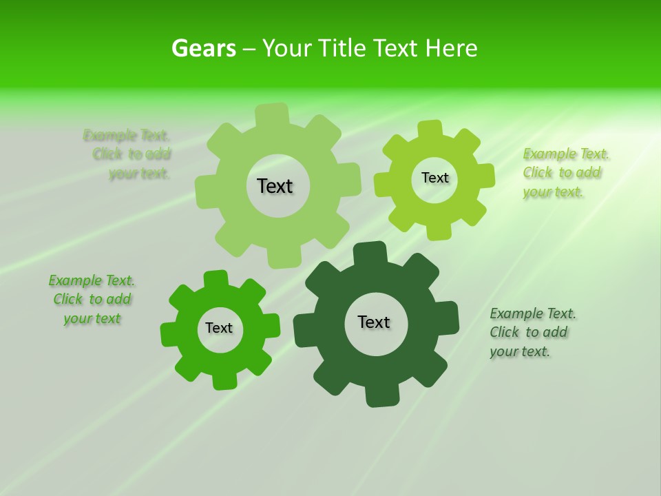 Fashion Treatment Wellbeing PowerPoint Template