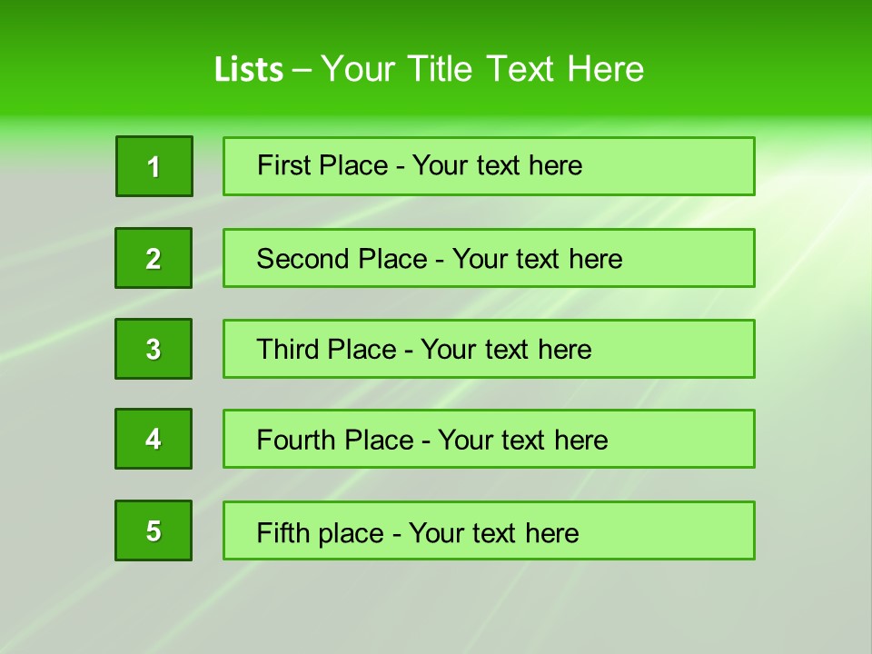 Fashion Treatment Wellbeing PowerPoint Template