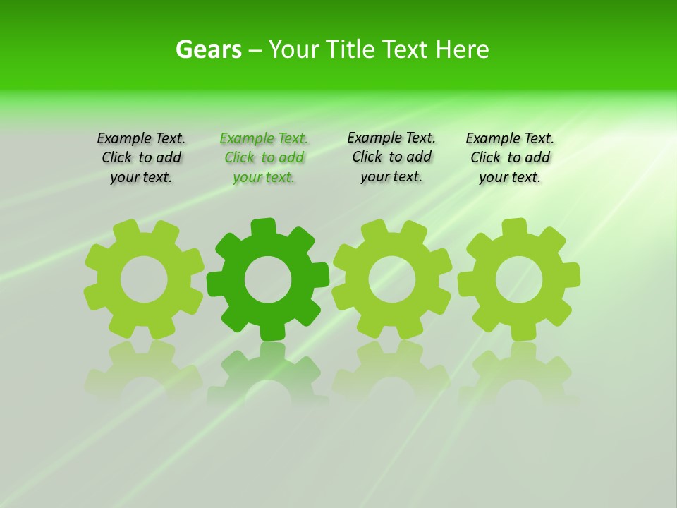 Fashion Treatment Wellbeing PowerPoint Template