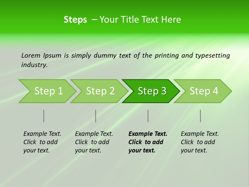 Fashion Treatment Wellbeing PowerPoint Template