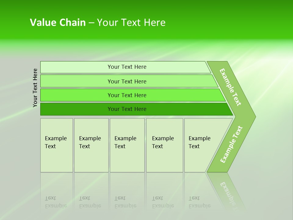 Fashion Treatment Wellbeing PowerPoint Template