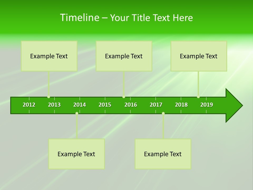 Fashion Treatment Wellbeing PowerPoint Template