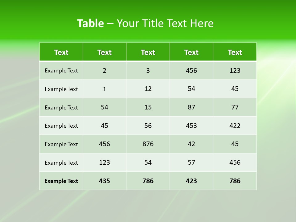 Fashion Treatment Wellbeing PowerPoint Template
