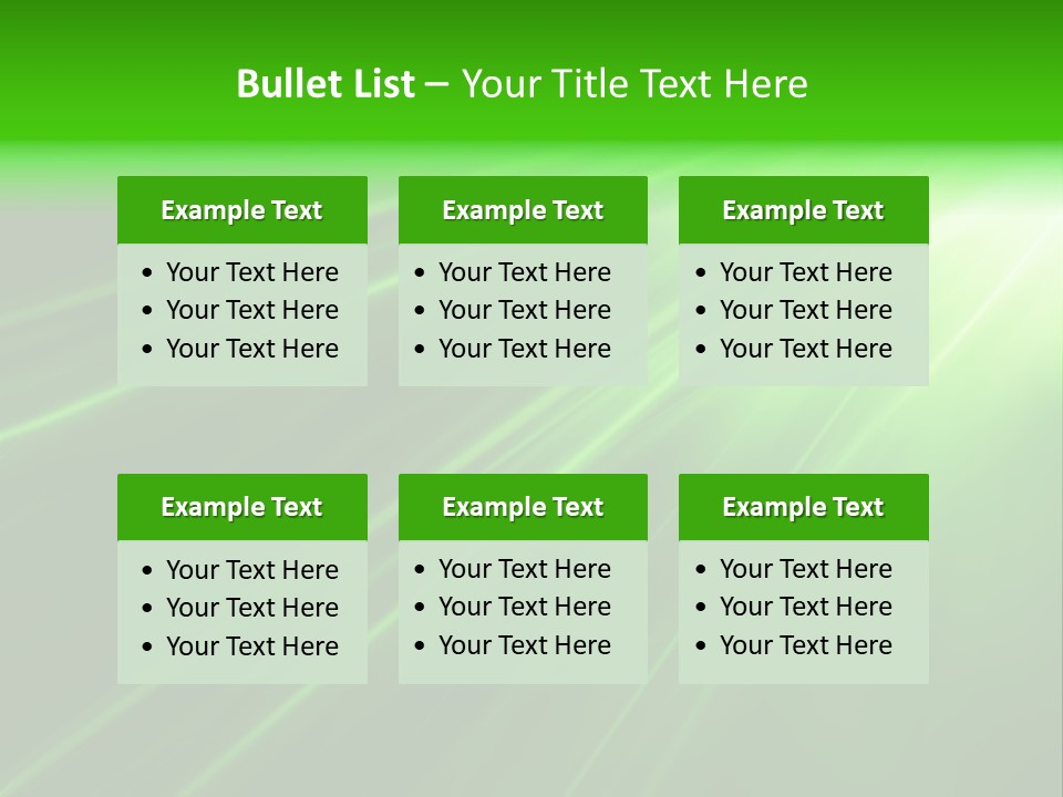 Fashion Treatment Wellbeing PowerPoint Template