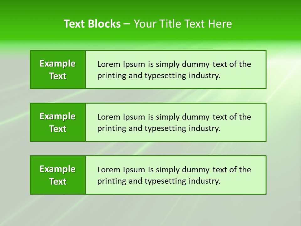 Fashion Treatment Wellbeing PowerPoint Template