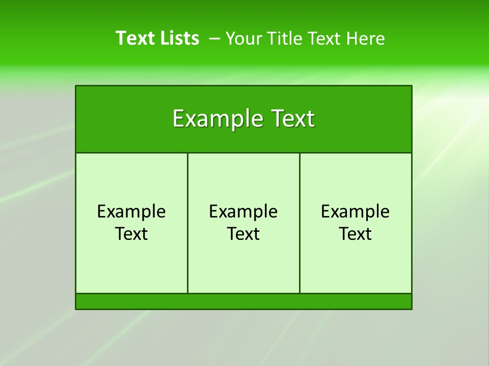 Fashion Treatment Wellbeing PowerPoint Template