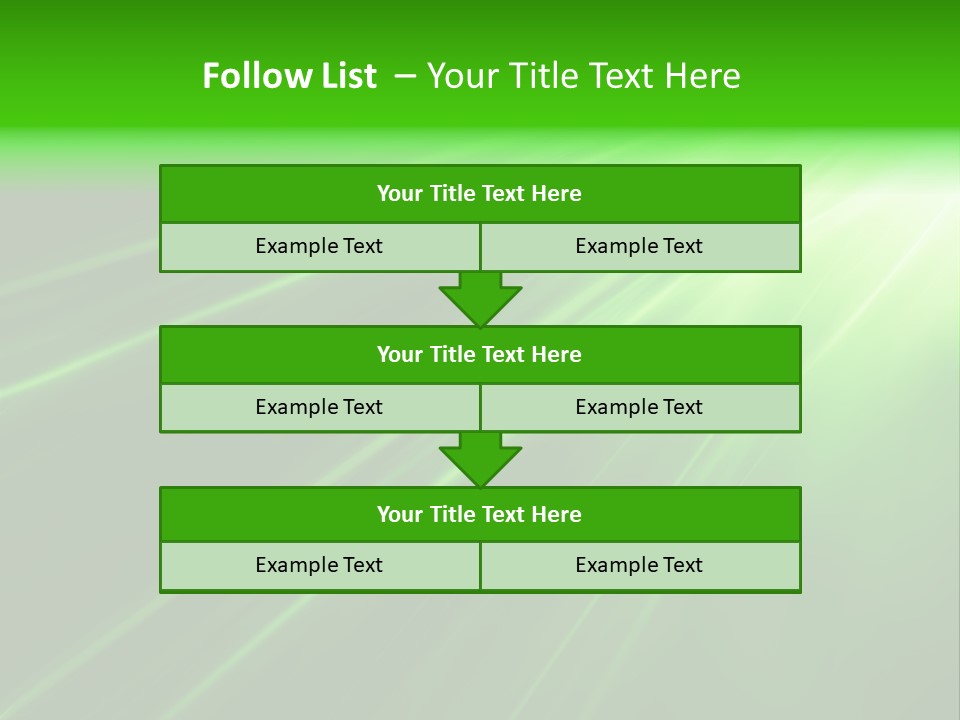 Fashion Treatment Wellbeing PowerPoint Template