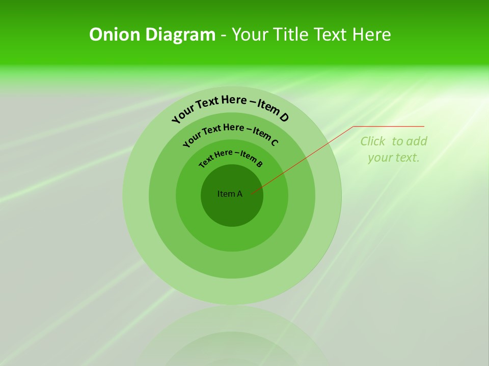 Fashion Treatment Wellbeing PowerPoint Template