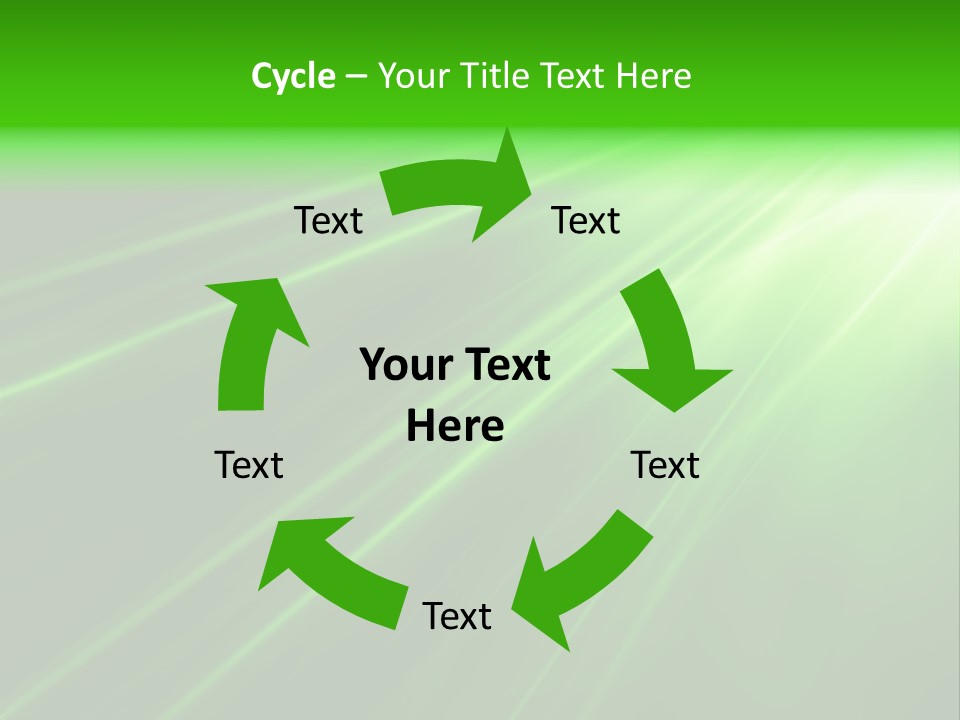 Fashion Treatment Wellbeing PowerPoint Template