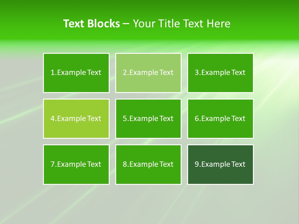 Fashion Treatment Wellbeing PowerPoint Template