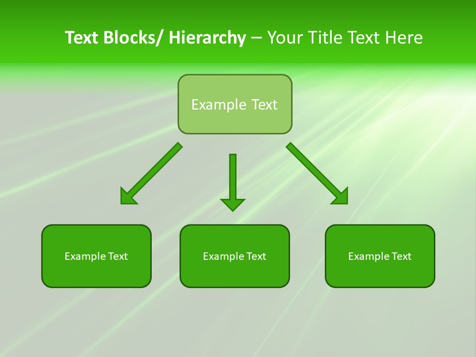 Fashion Treatment Wellbeing PowerPoint Template