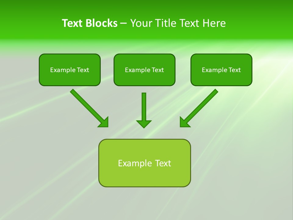 Fashion Treatment Wellbeing PowerPoint Template