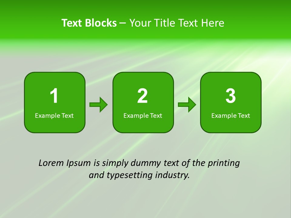 Fashion Treatment Wellbeing PowerPoint Template