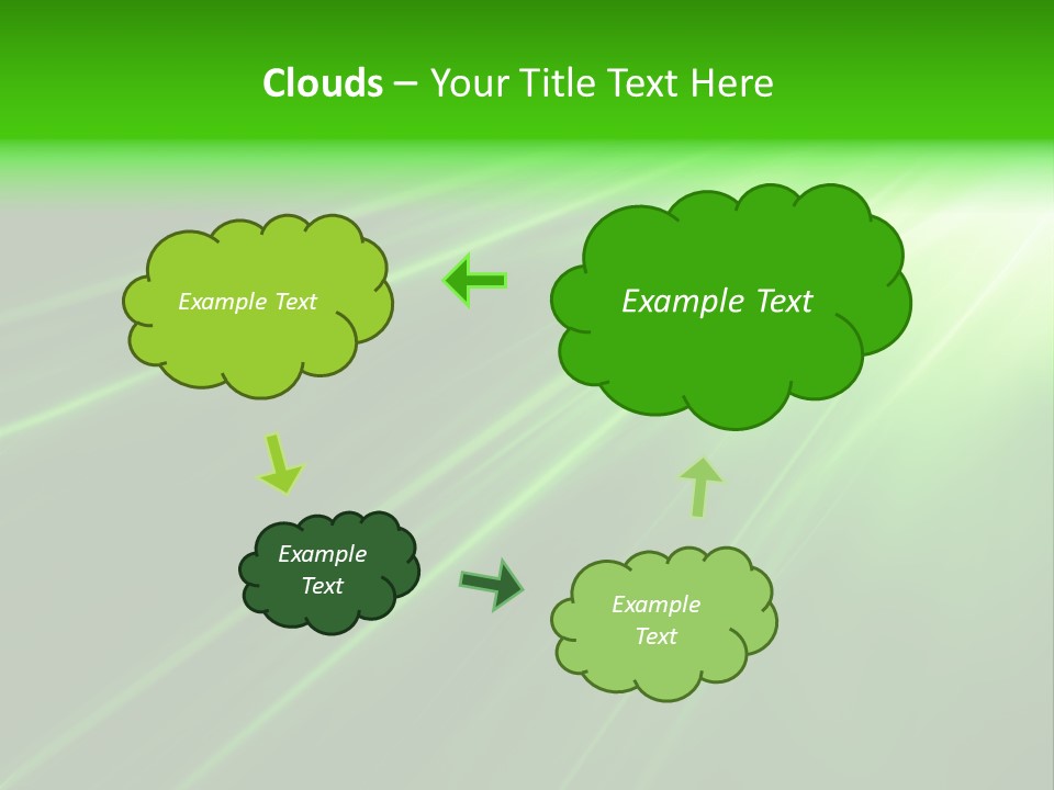 Fashion Treatment Wellbeing PowerPoint Template