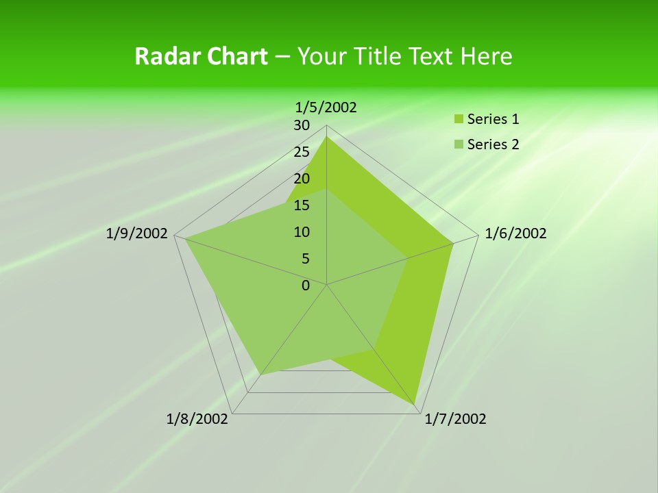 Fashion Treatment Wellbeing PowerPoint Template