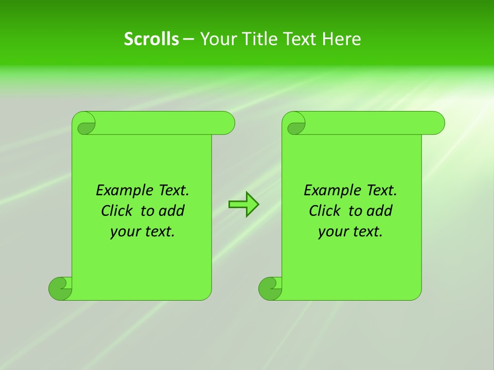 Fashion Treatment Wellbeing PowerPoint Template