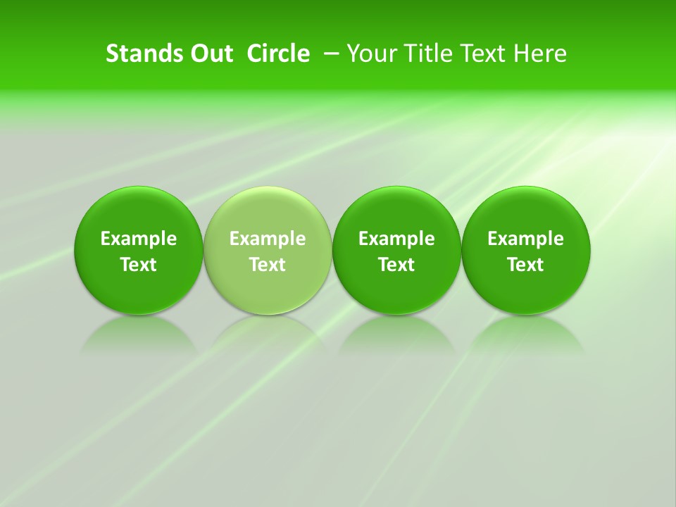 Fashion Treatment Wellbeing PowerPoint Template